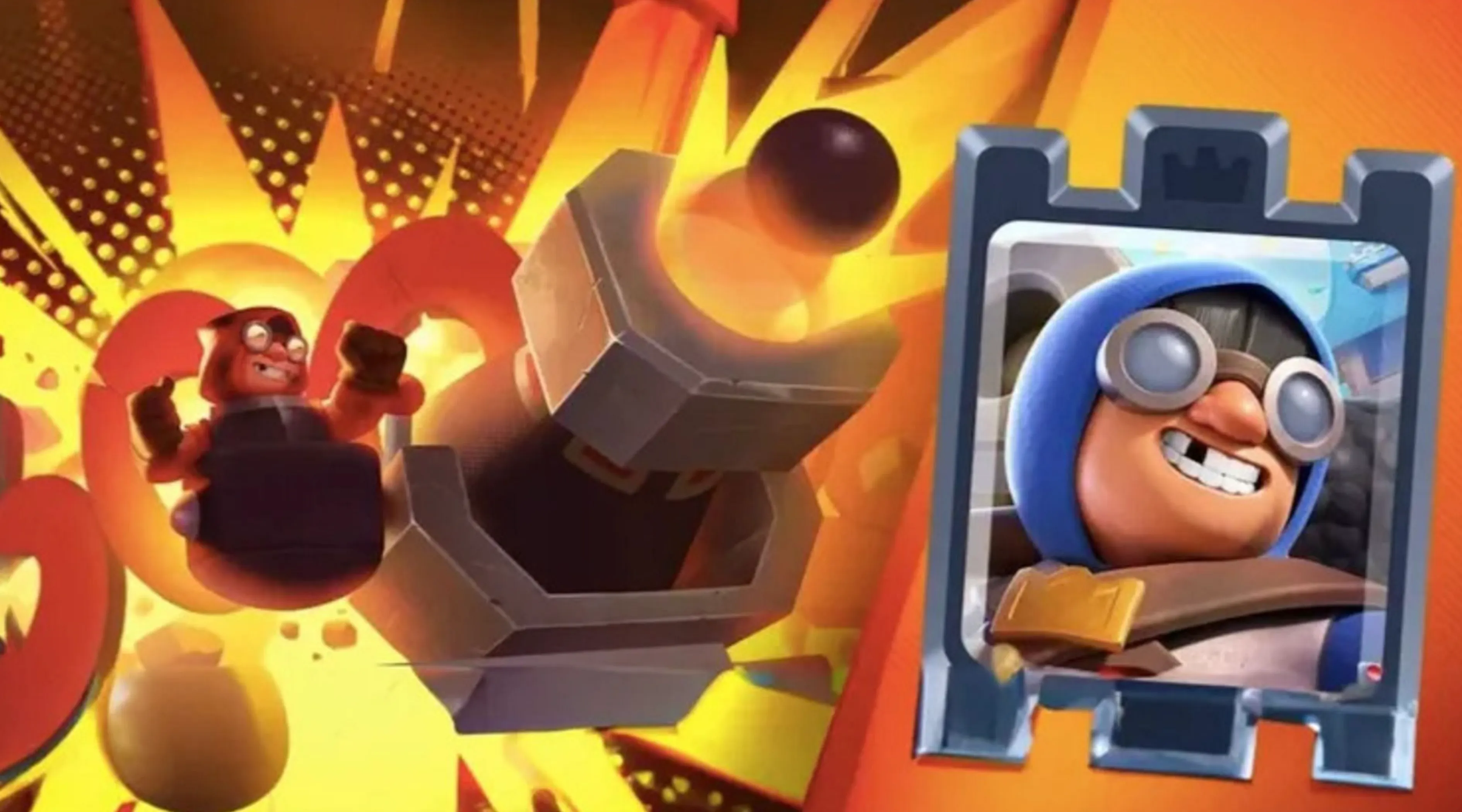 Cannoneer clash royale